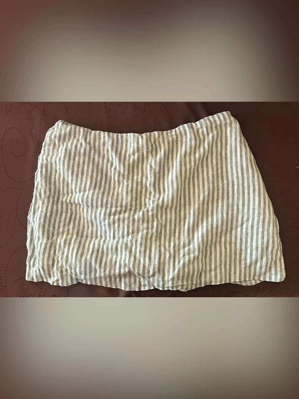 Matching Set Sage & White Abercrombie